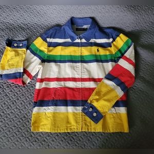 POLO> RALPH LAUREN> CRAYON JACKET